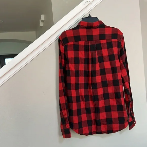 Polo Ralph Lauren Long Sleeve Buffalo Check Woven Shirt
